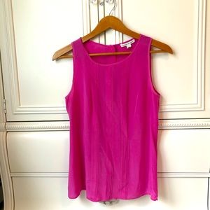 Banana Republic Sleeveless Blouse with Pleats